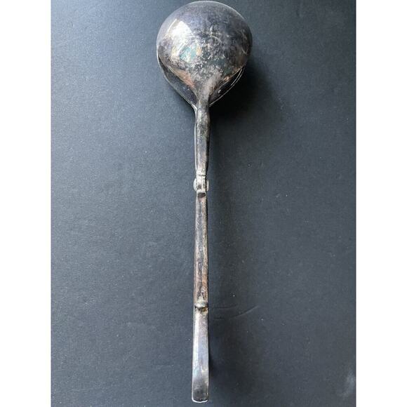 Vintage Silver Plated Serving Tongs Scissor Style Salad Server Servingware - Picture 5 of 6